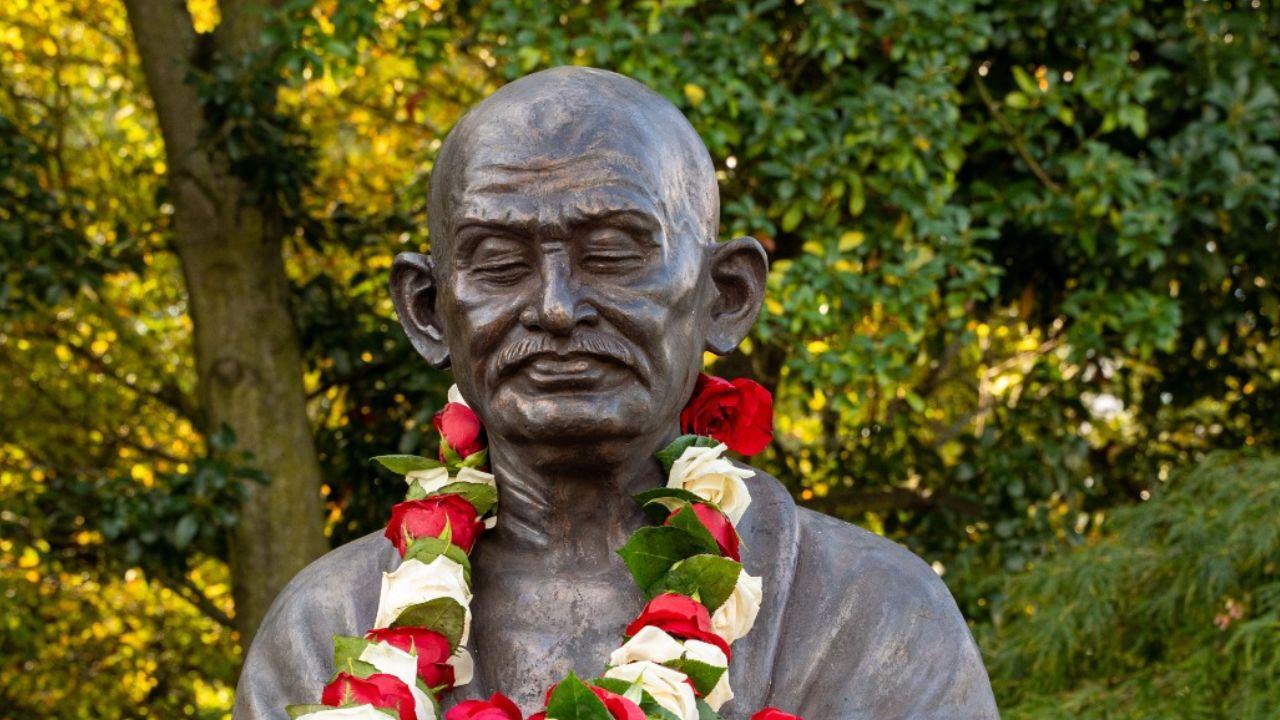 IN PHOTOS: Mahatma Gandhi's bust unveiled at Seattle Center