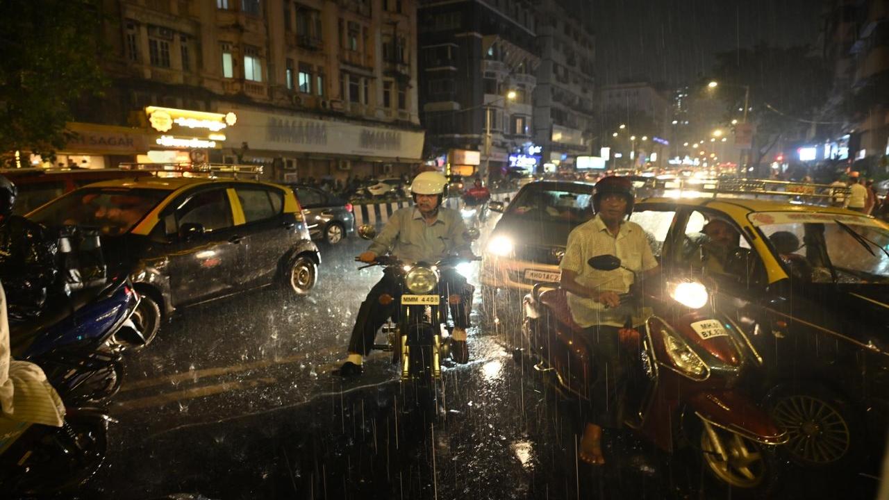 The rains have been accompanied with breeze, bringing some respite from the humid conditions