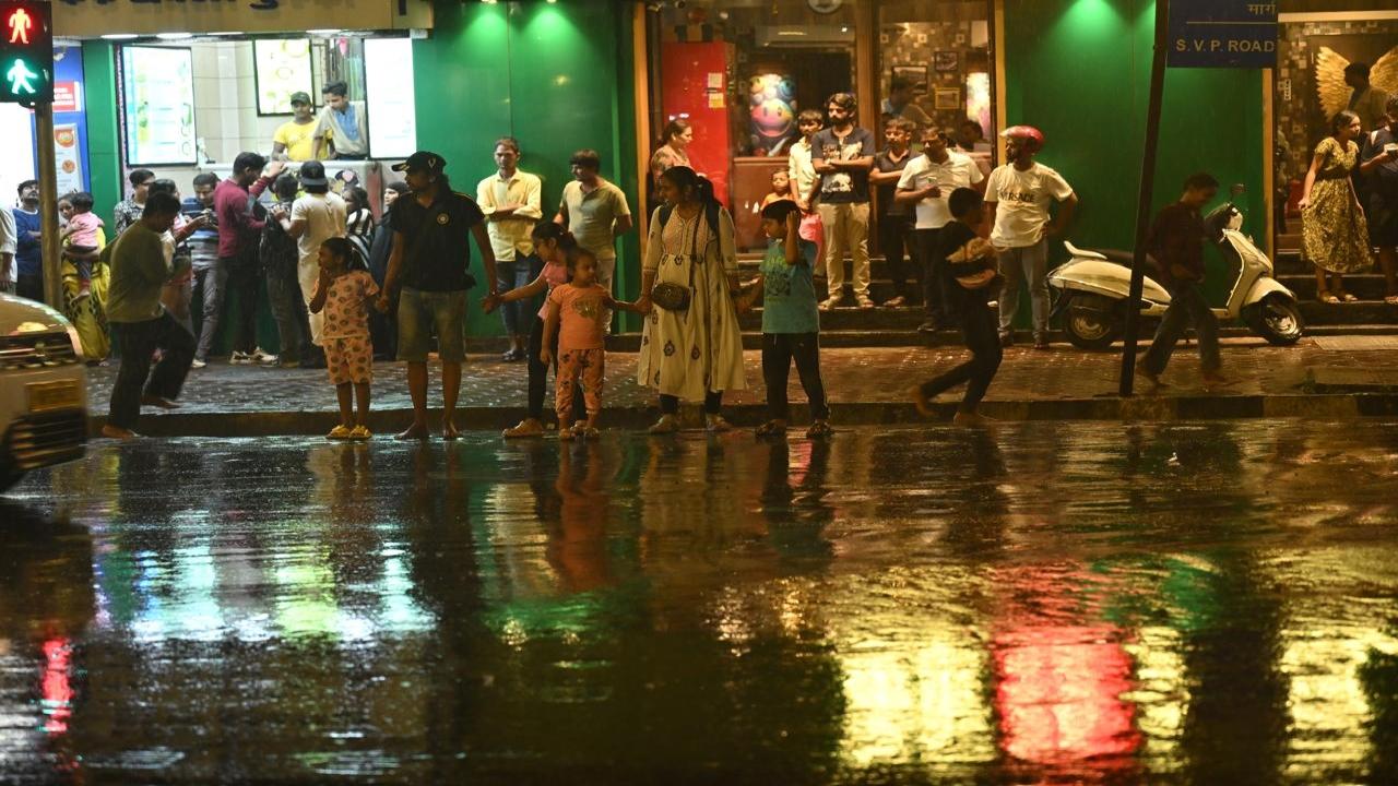 IMD has predicted light rain for the city till October 10