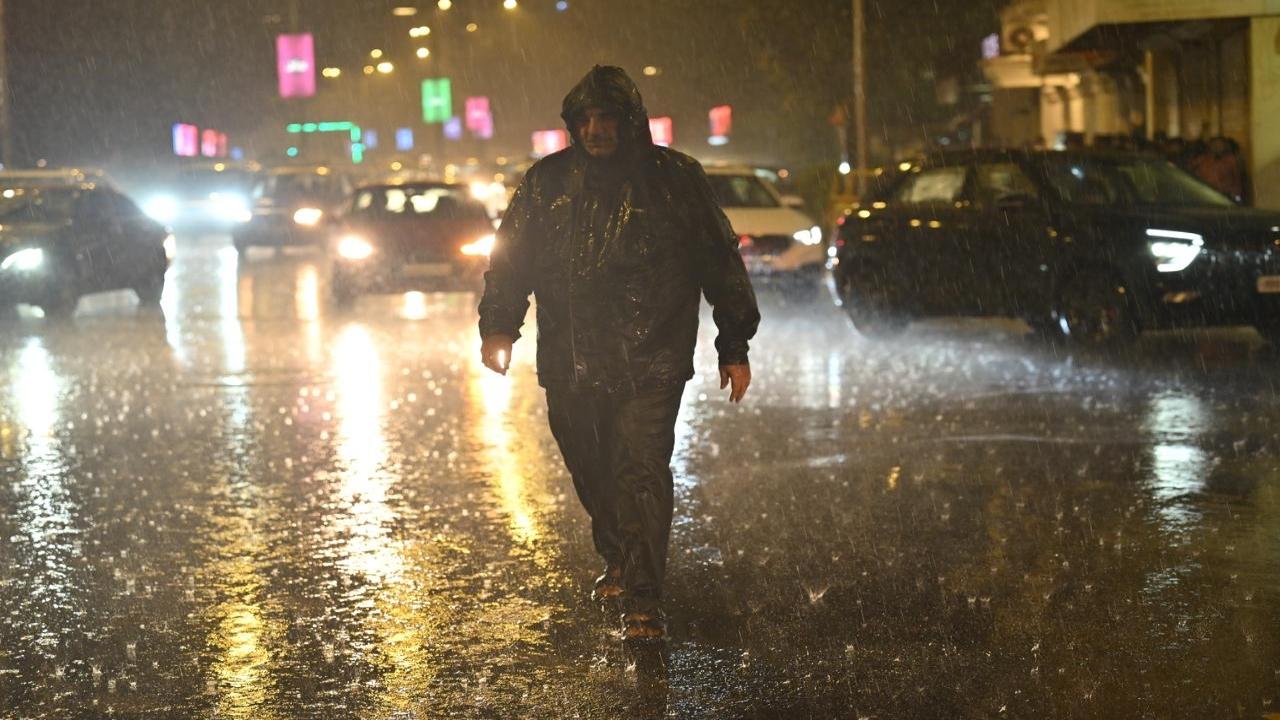 IMD said the monsoon will withdraw from the state by the second week of October