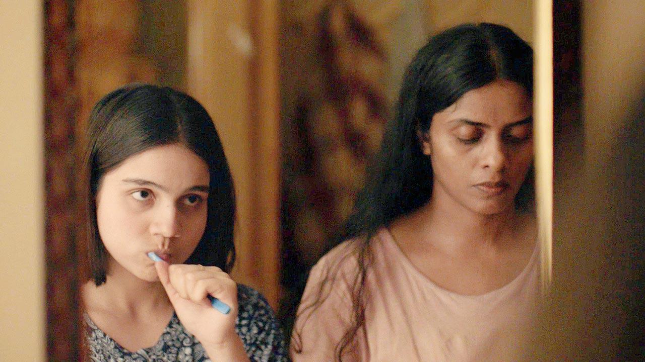 A still from Girls Will Be Girls