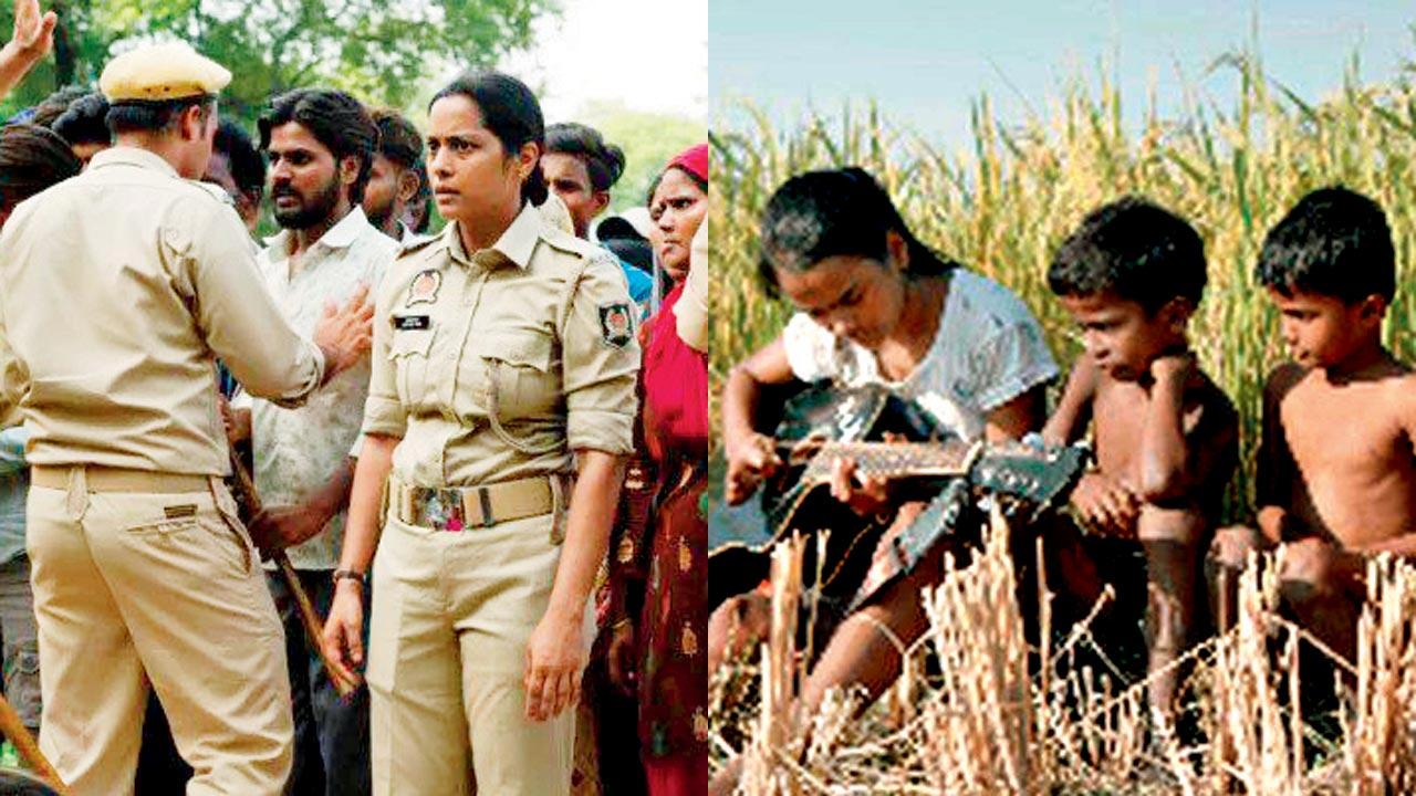 Sandhya Suri’s Santosh; (right) Rima Das’ Village Rockstars 2