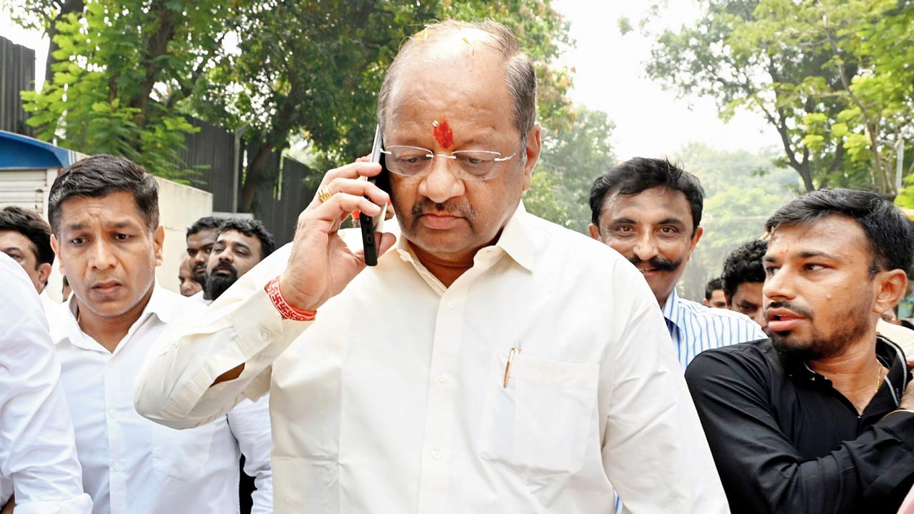 BJPis yet to convince Gopal Shetty to opt out. Pic/Nimesh Dave