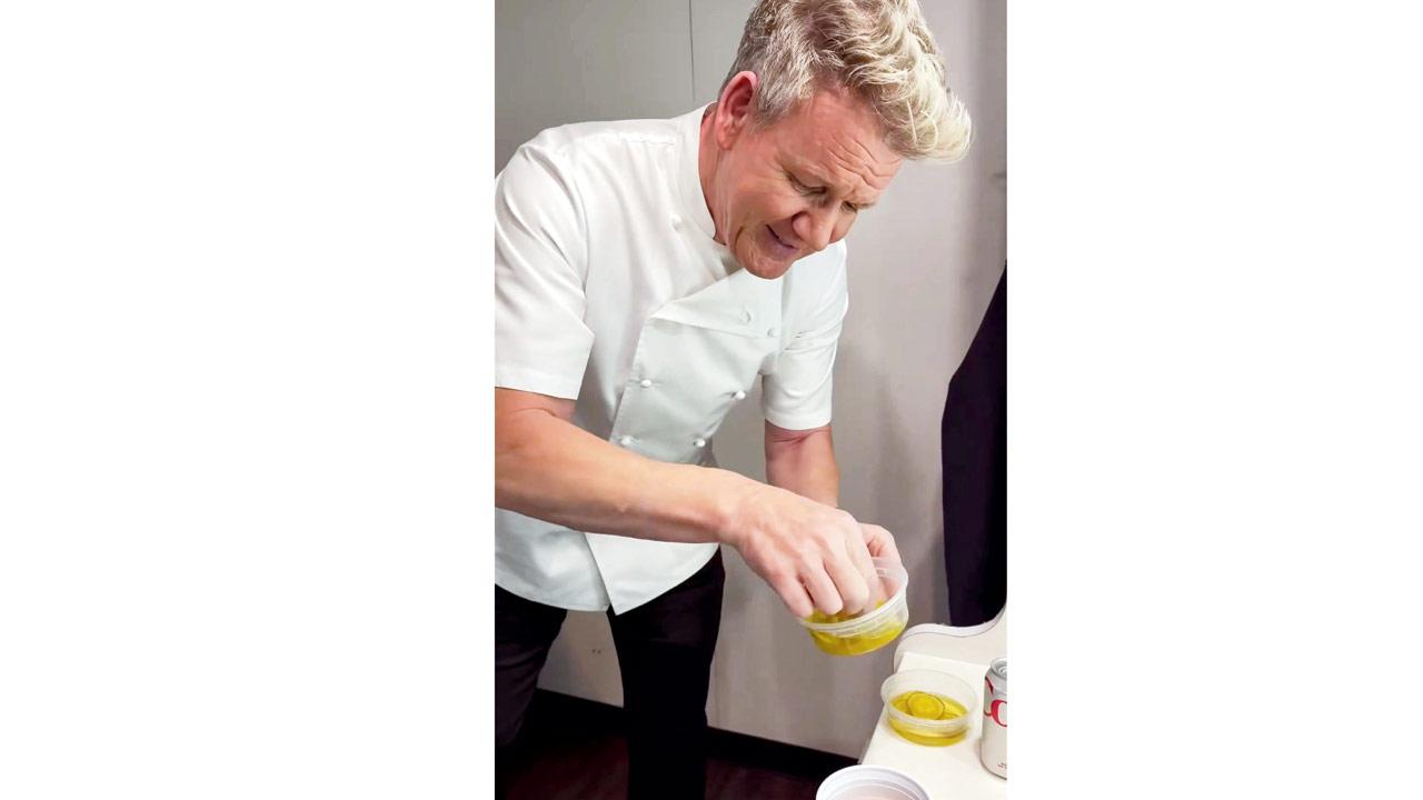 Gordon Ramsay recreates the drink