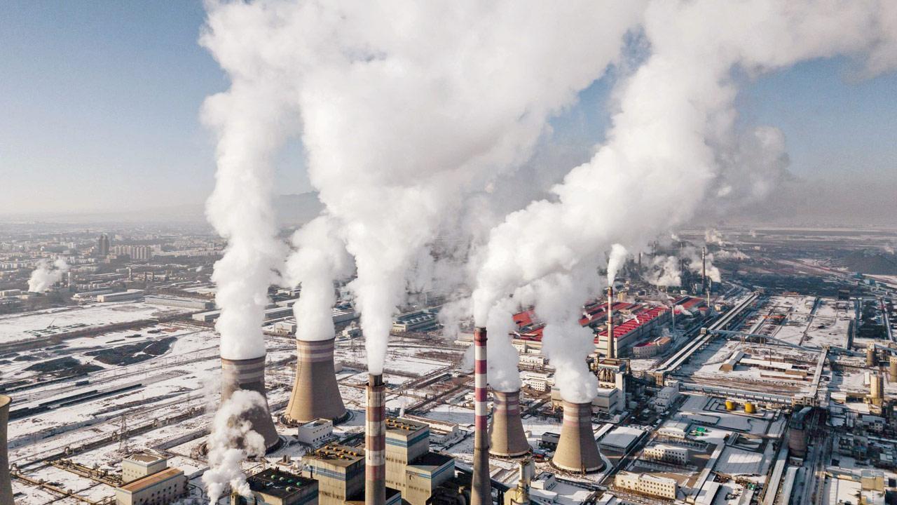 Greenhouse gas emissions at record-high