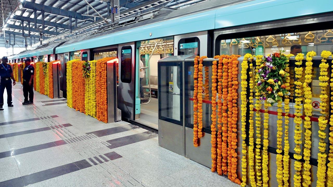 Mumbai Metro Line 3: Commuters say, ‘Had been waiting for this line for a long time’