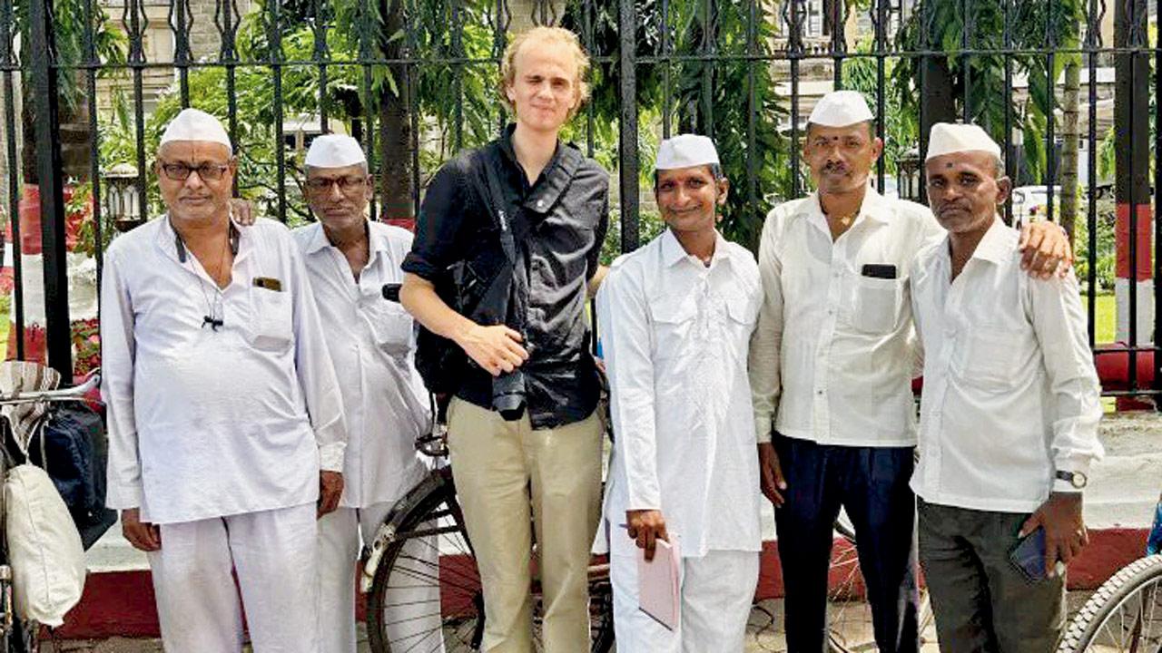 Hannes Erikshon Ahlstorm meets Mumbai’s dabbawaalas
