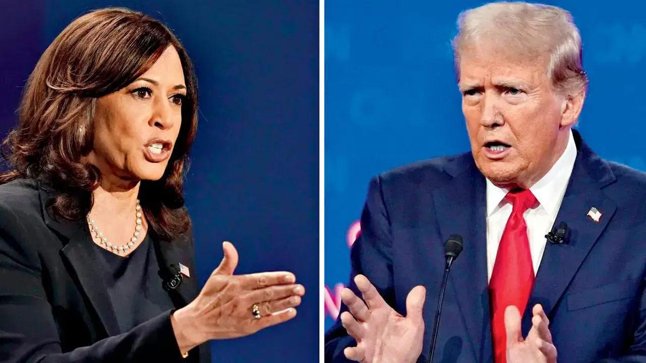 Kamala Harris, Donald Trump campaign in battleground Pennsylvania