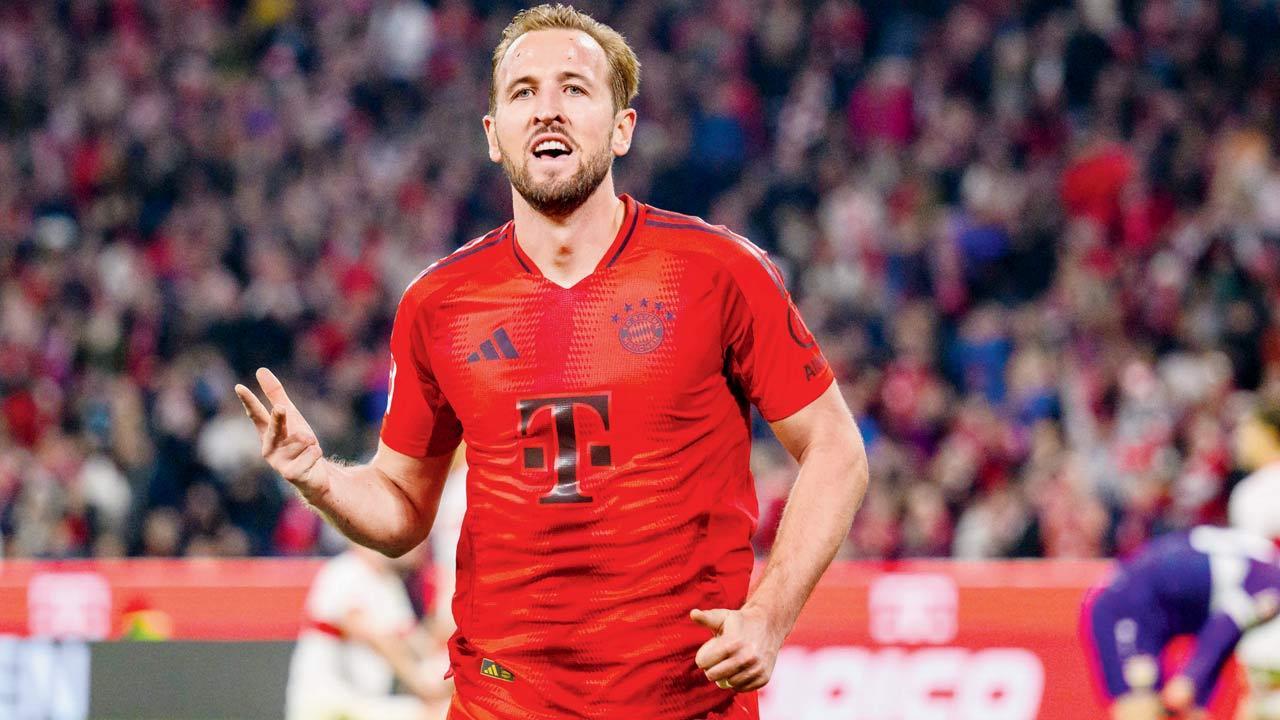 I always believed in myself, says Kane after putting Bayern on top