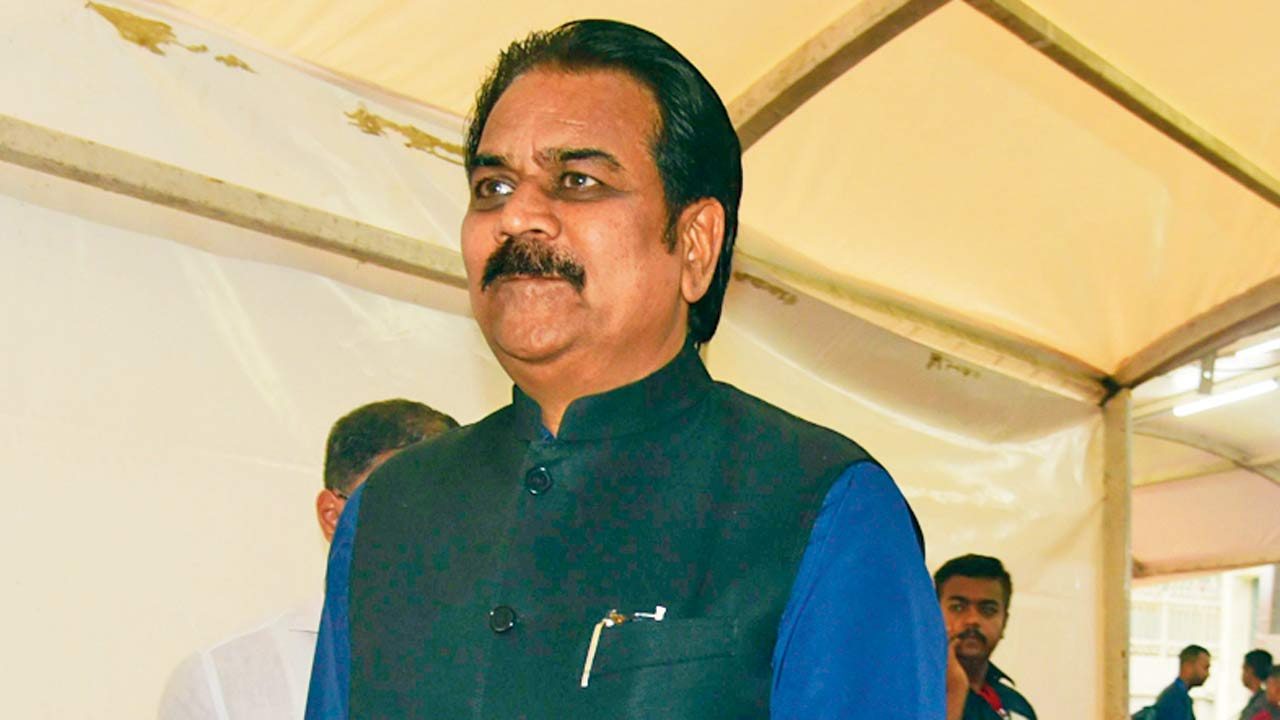 Harshvardhan Patil, who contested the 2019 Assembly election unsuccessfully on a BJP ticket. File PIC/ATUL KAMBLE