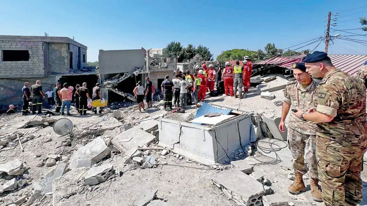Top Hezbollah Commander killed in Israeli airstrike; IDF destroys missile depot near Beirut airport