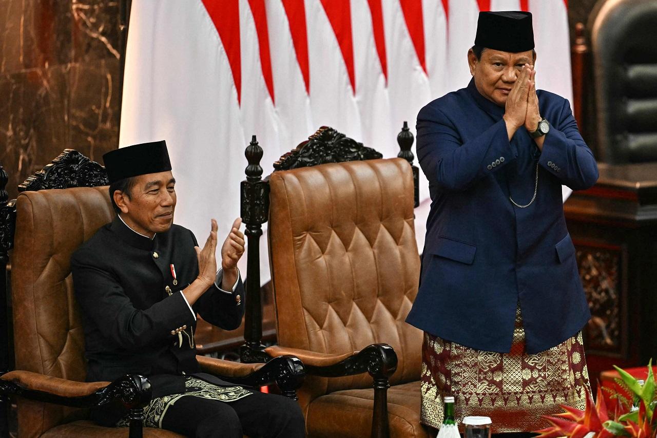 The Cabinet of Subianto's predecessor, Joko Widodo, had 34 ministers and head of government agencies