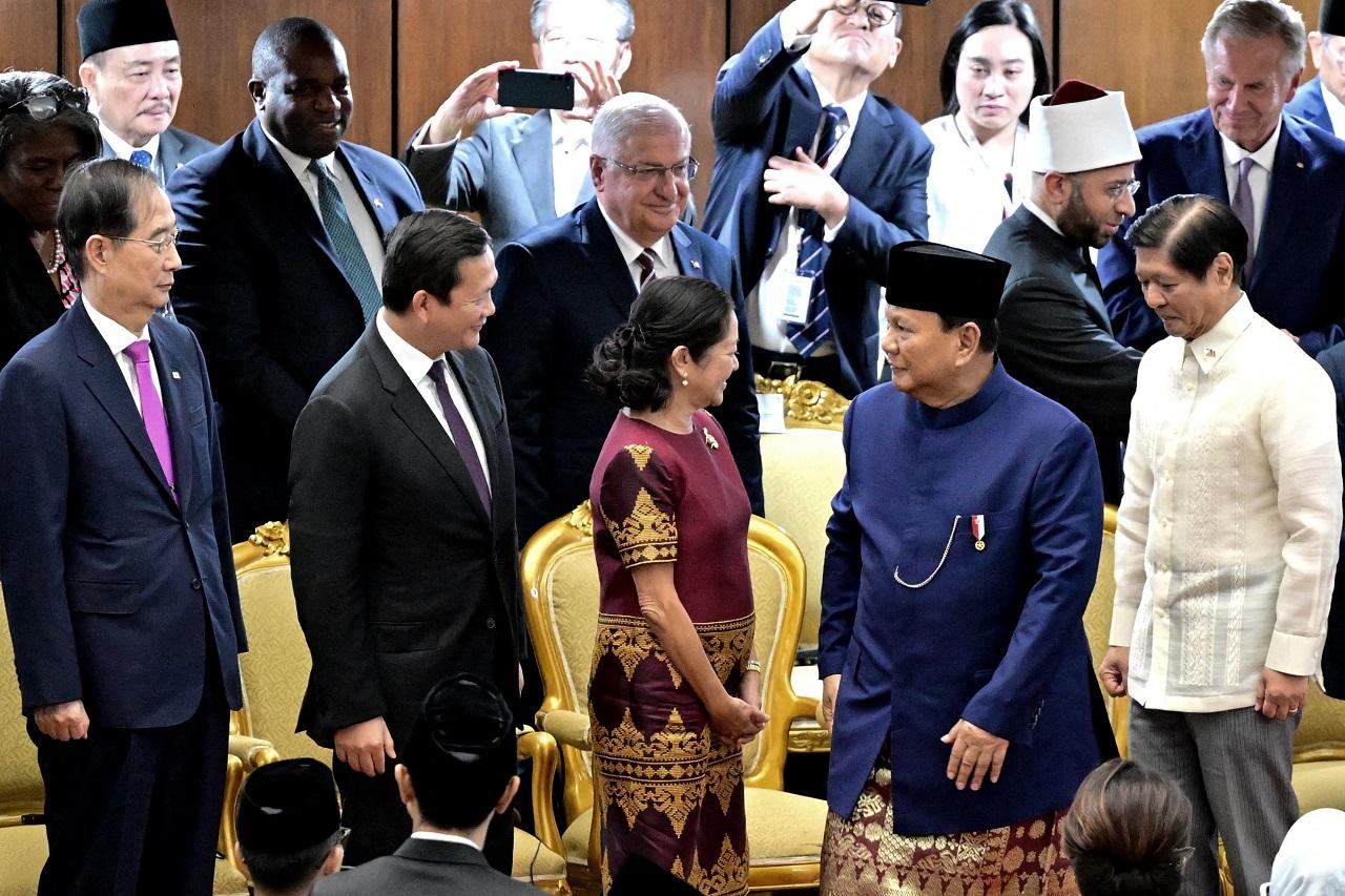 The former rivals became tacit allies, even though Indonesian presidents don't typically endorse candidates