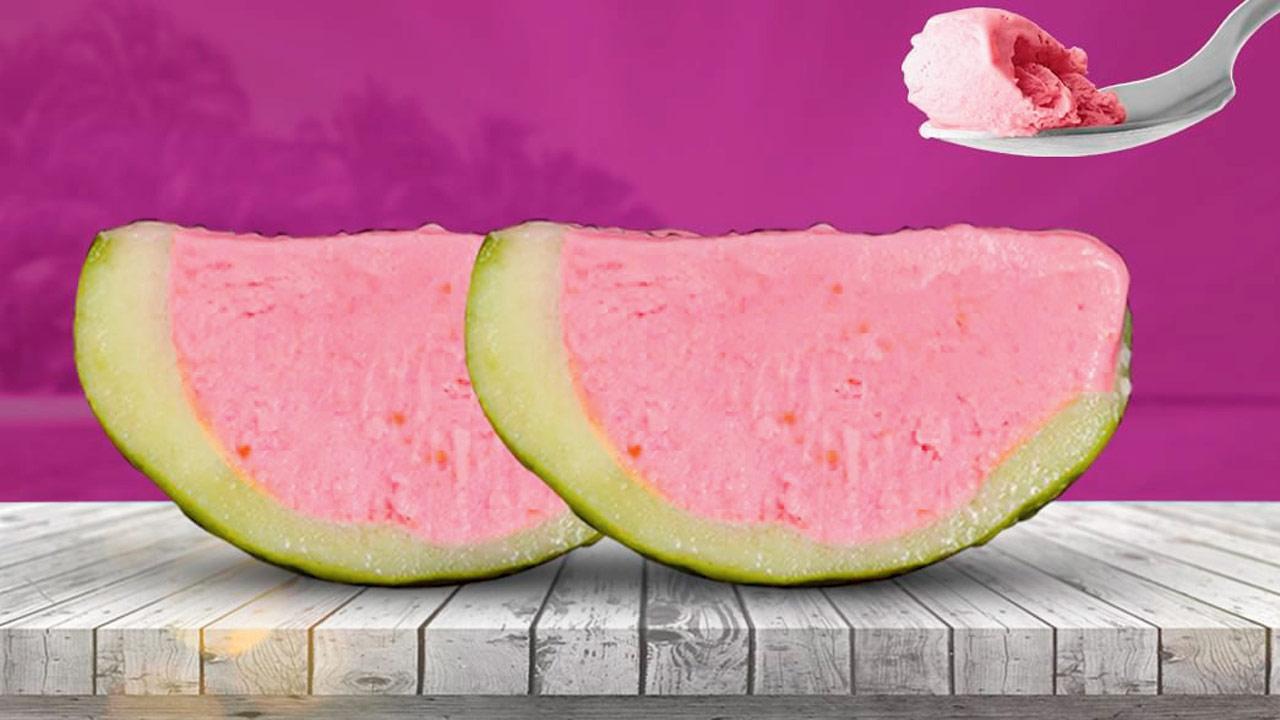 Guava ice cream