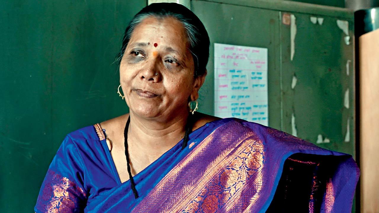 Ujwala Pawar, Principal of  zilla parishad school