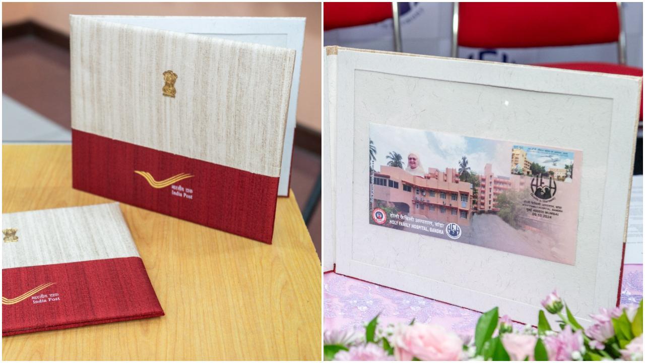 PHOTOS: Holy Family Hospital releases special cover stamp with India Post