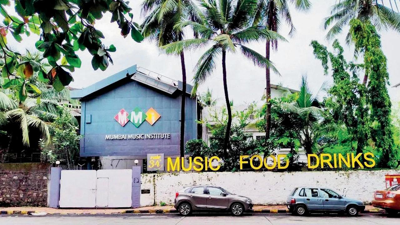 Properties built on the industrial land in Kandivli. File pics