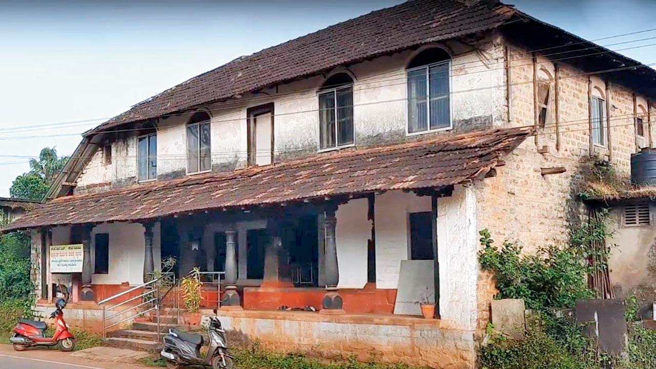 A house featured in the series