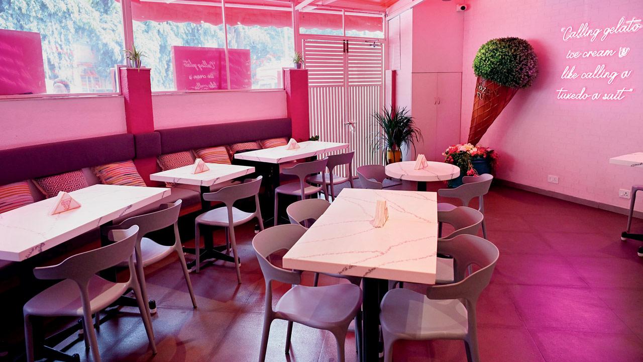 Serving gelato with a side of ambition, Vasuki Punj is scooping up a new kind of gelato revolution Pics/KIRTI SURVE PARADE