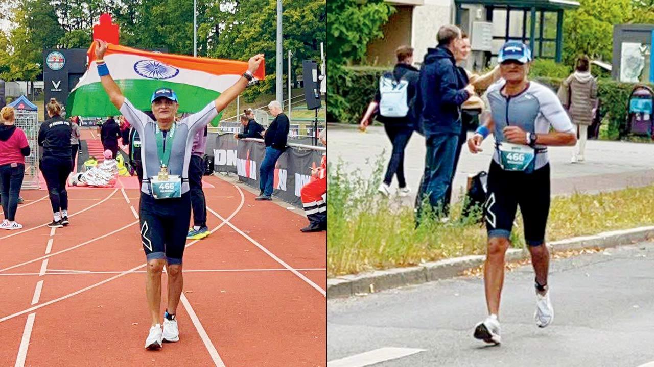 Edelweiss honcho Rashesh Shah conquers half Ironman in Berlin