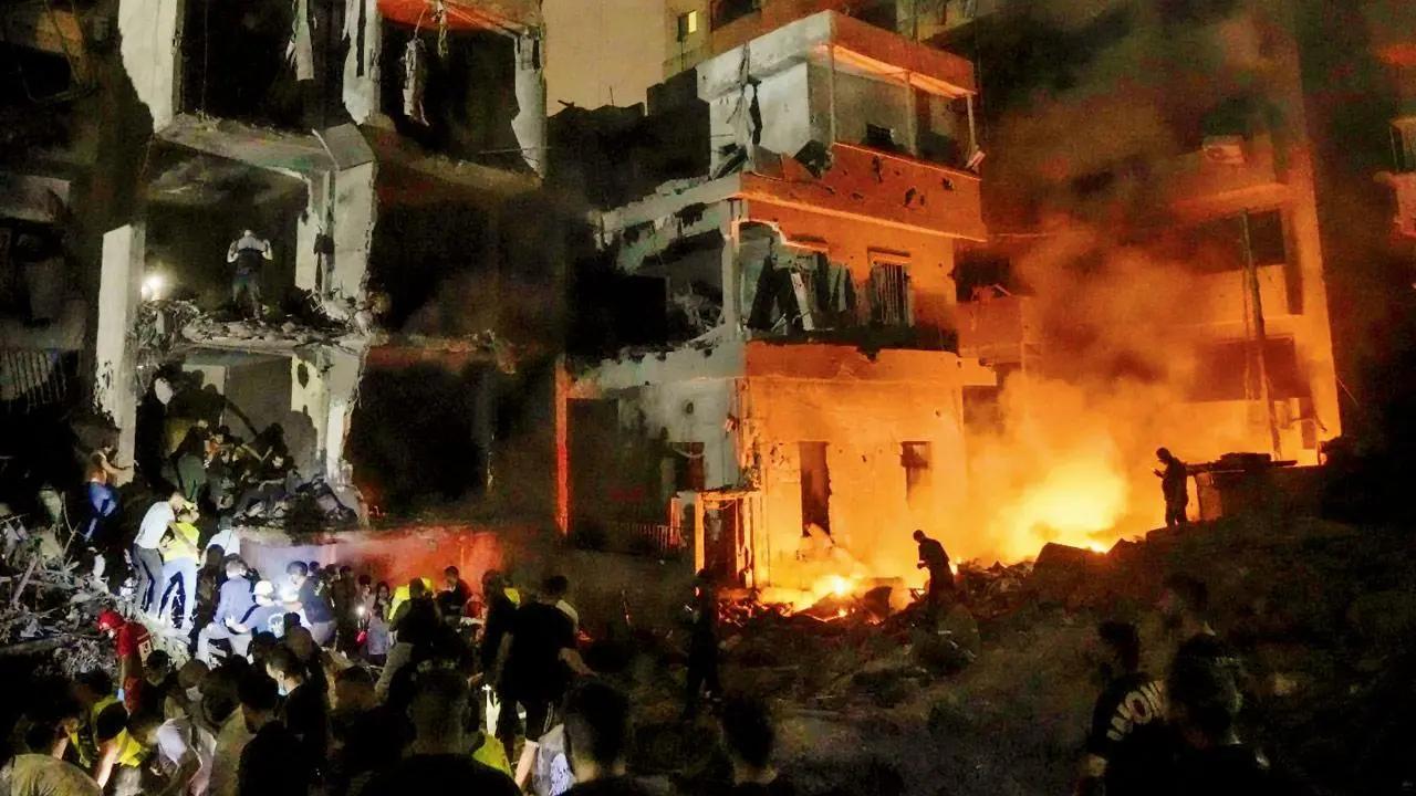 Israel says 4 soldiers killed by Hezbollah drone attack while Israeli strike in Gaza leaves 20 dead