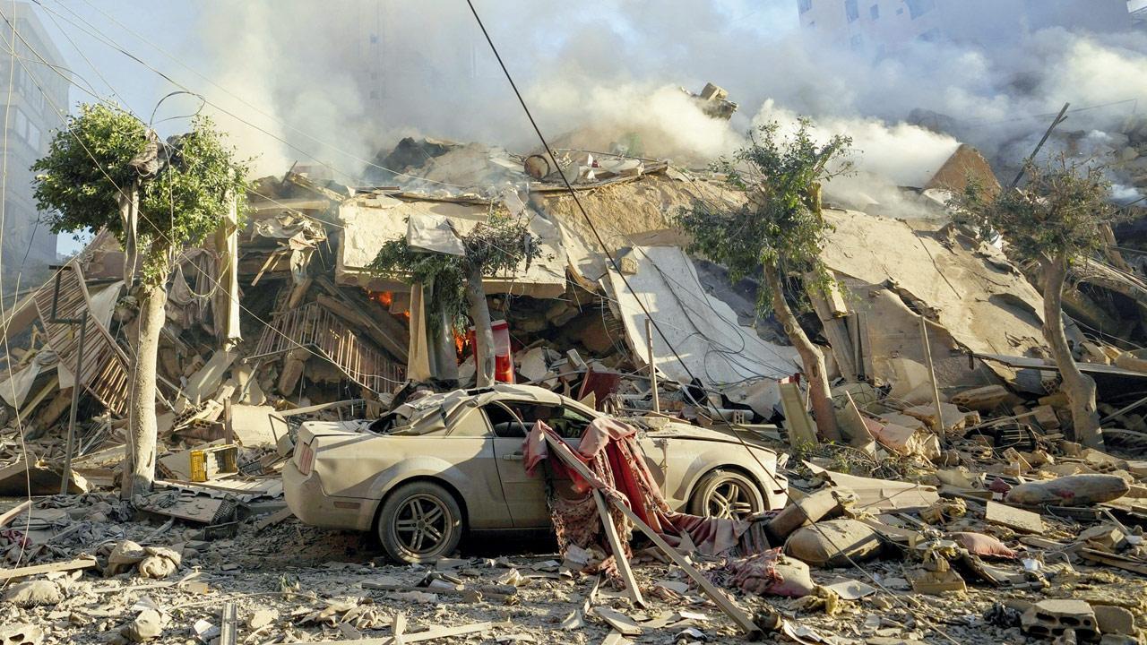 Israeli strike in central Beirut kills at least 9 