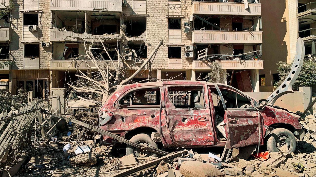 Israeli strikes kill 38 in Gaza, 3 in Lebanon