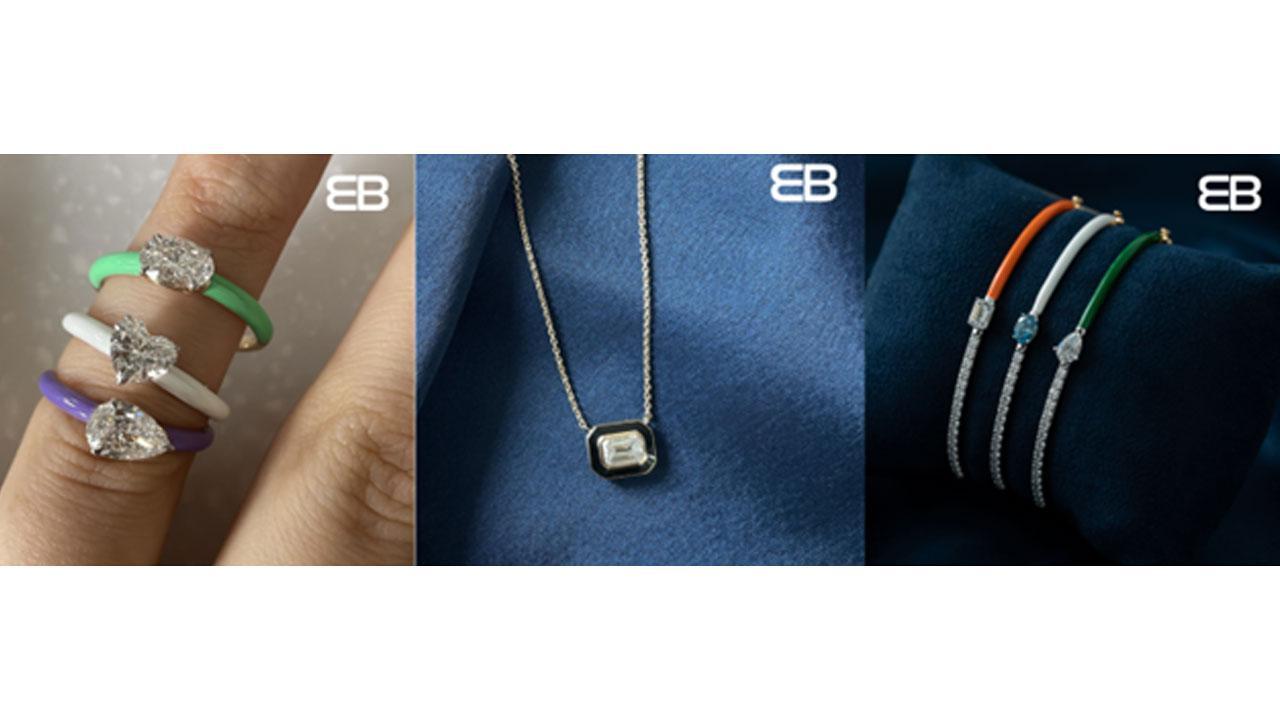 Everbrite Jewellery Unveils 'Flamboyant Fashion' Collection Featuring Vibrant Jewellery Studded with Lab-Grown Diamonds