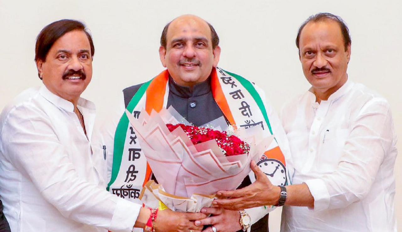 Mumbai Congress General Secretary joins Ajit Pawar's NCP ahead of Maharashtra assembly elections