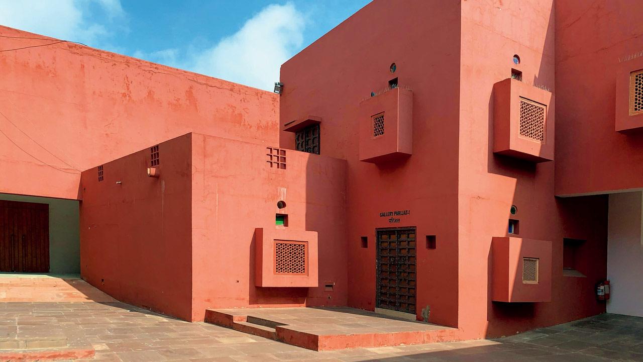 Jawahar Kala Kendra in Jaipur. PIC COURTESY/ Wikimedia Commons