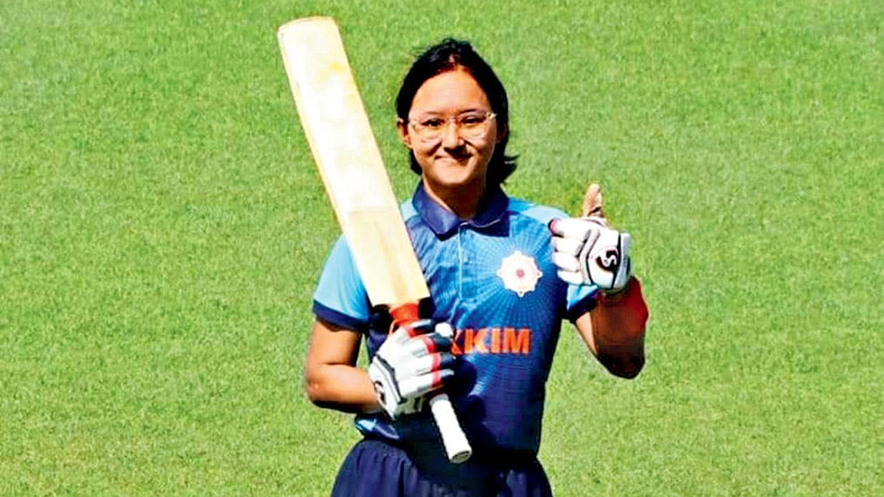 ‘In cricket, my skill helps me stand out, not my ethnicity,' Jetsun Narbu Chee