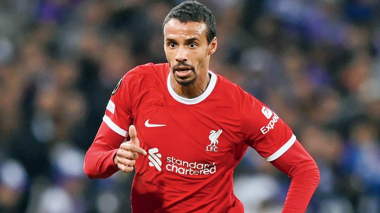 Liverpool veteran Matip hangs up his boots