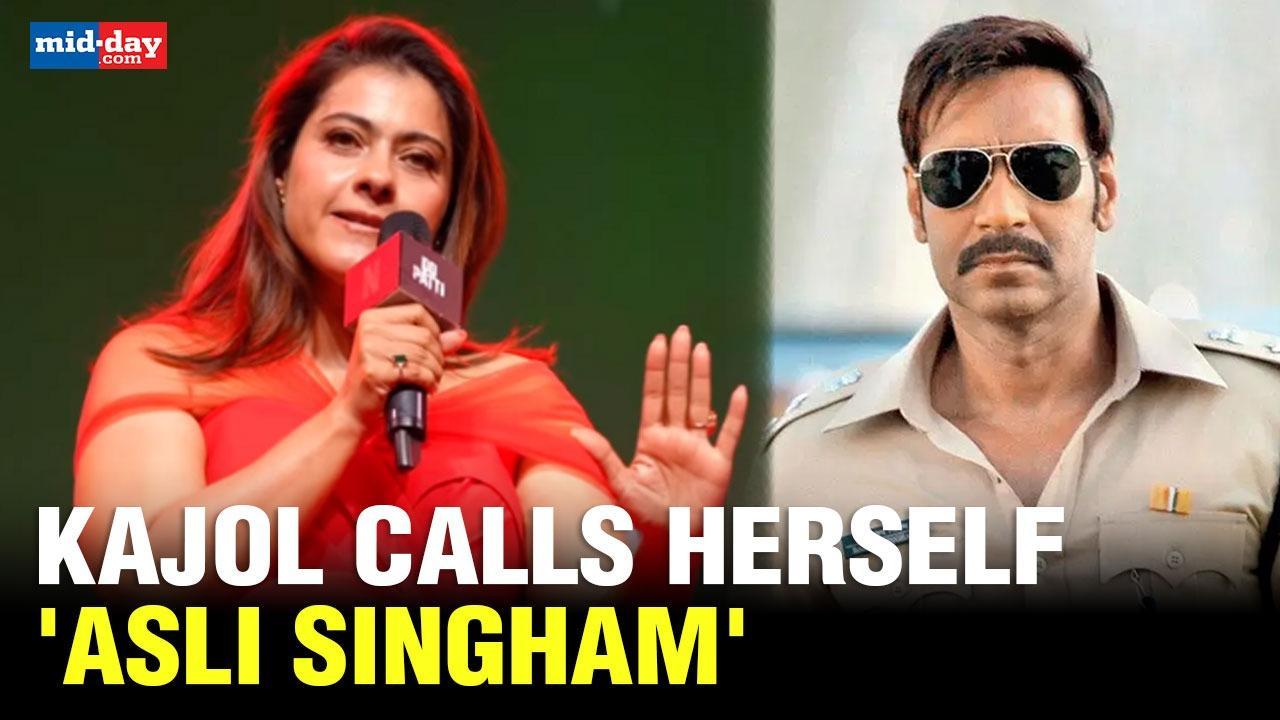 Do Patti Trailer Launch: Kajol on Ajay Devgn's feelings about her playing a cop