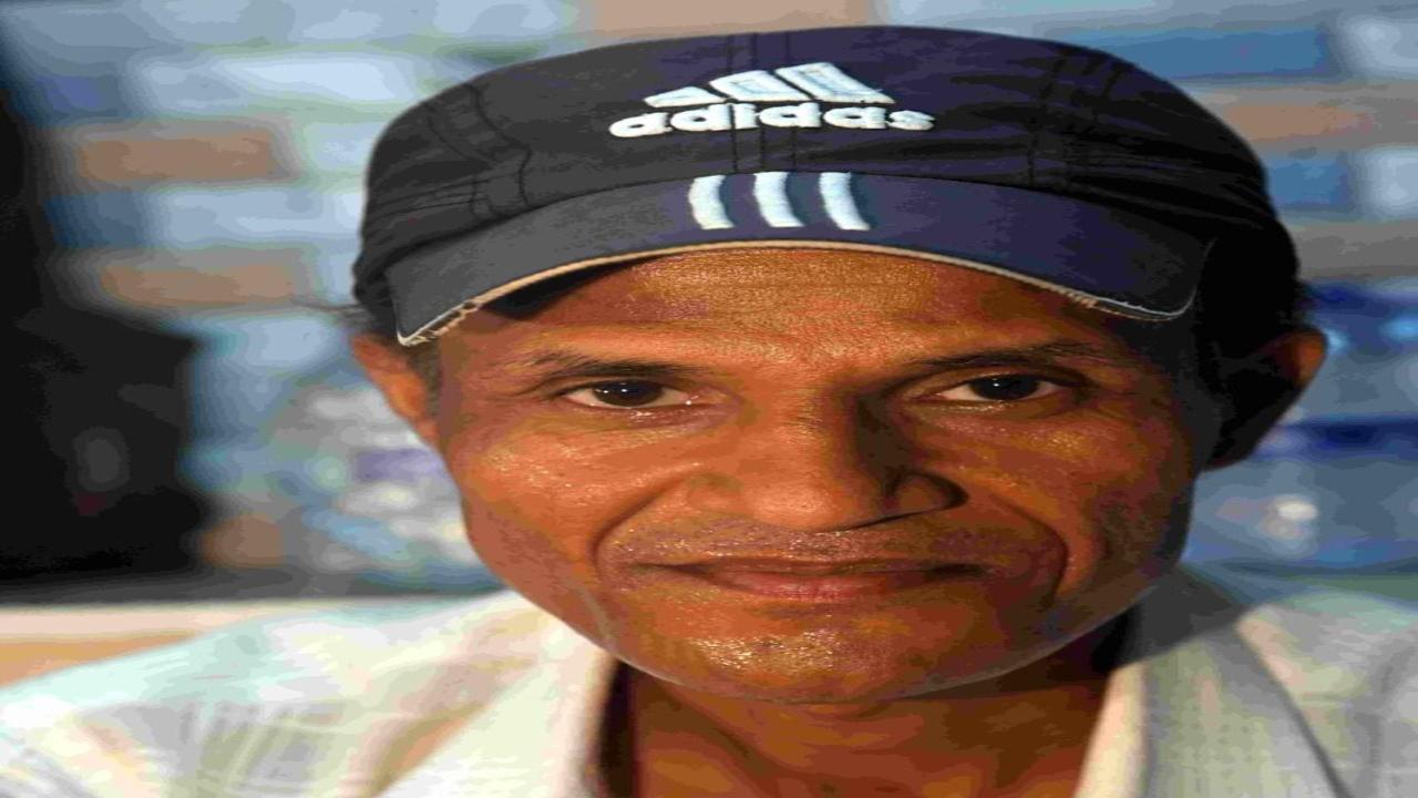 Arvind Kamble is among the performers who bring the Dashavtar to life at Sardar Nagar Dashera Mahotsav Mandal in Sion. He is employed as an office boy
