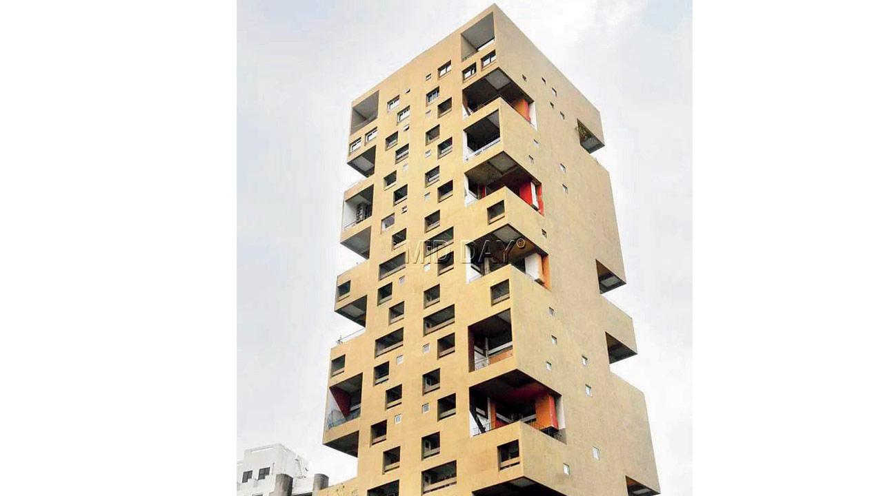 Kanchanjunga Apartments, Mumbai. FILE PIC