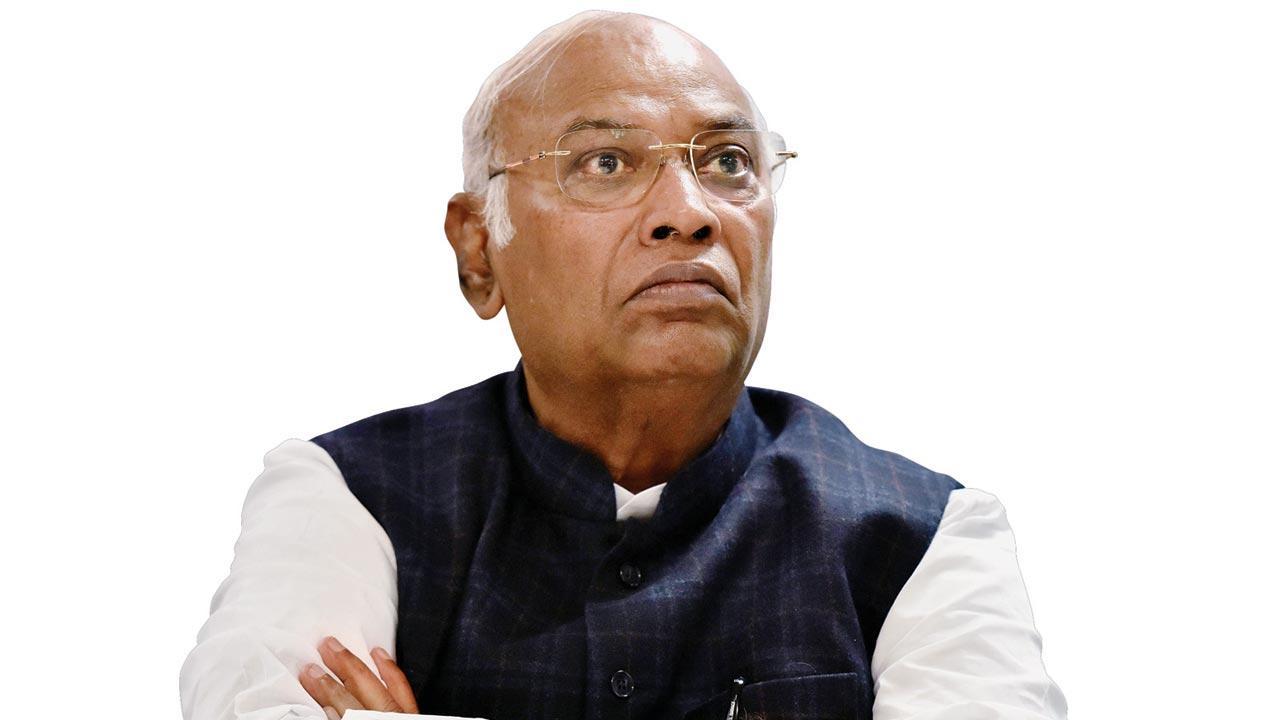 Kharge confident of Cong govt in Haryana, J&K