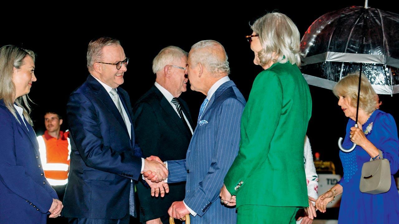 King Charles, Queen Camilla visit Australia