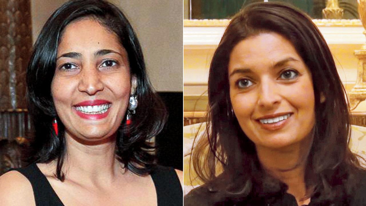 Kiran Desai. Pics Courtesy/Wikimedia Commons (right) Jhumpa Lahiri