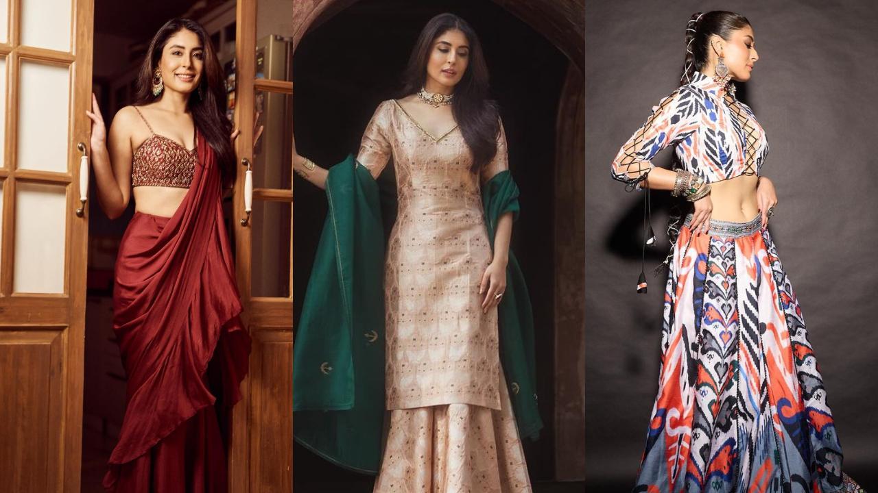 Kritika Kamra Diwali looks