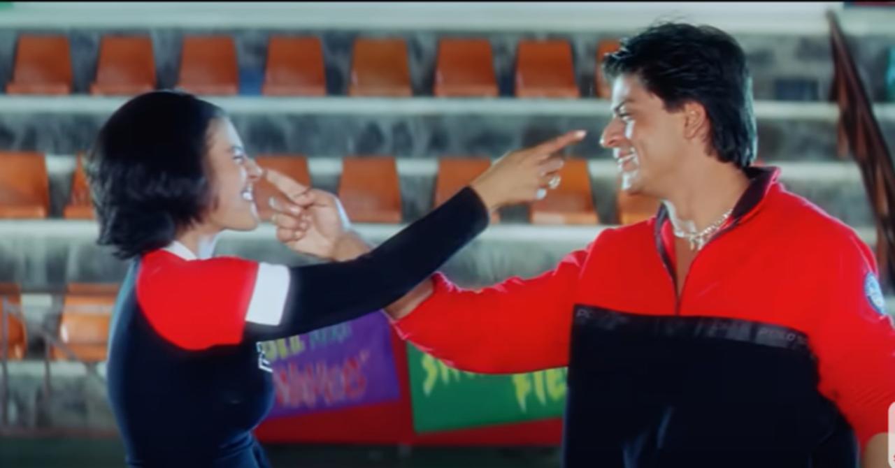 Yeh Ladka Hai Diwana is a playful duet that features Rahul and Anjali teasing each other while playing basketball.