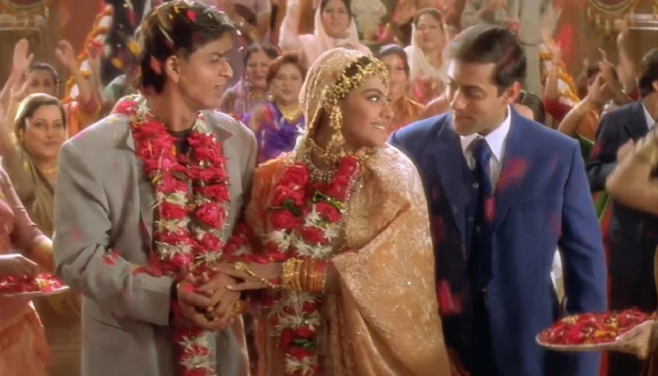 The climax of the film happens when Anjali and Rahul finally express their love for each other, realizing they were meant to be together all along