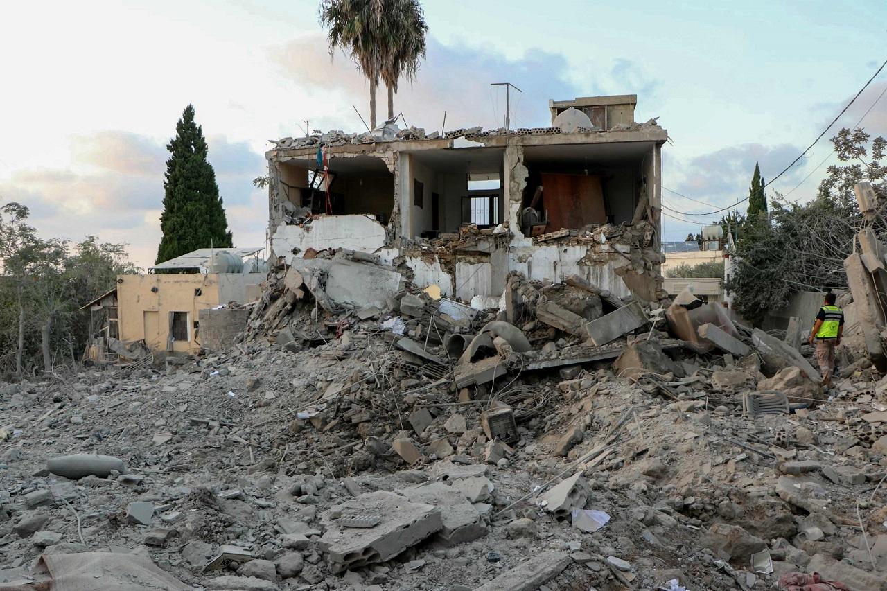 Earlier at the Nuseirat refugee camp in central Gaza, eight members of a family -- including six children -- were killed when the Israeli military struck a house they were sheltering in, according to Al Aqsa Hospital, according to CNN. Another six people were killed when an Israeli tank shelled the Bureij refugee camp, it said