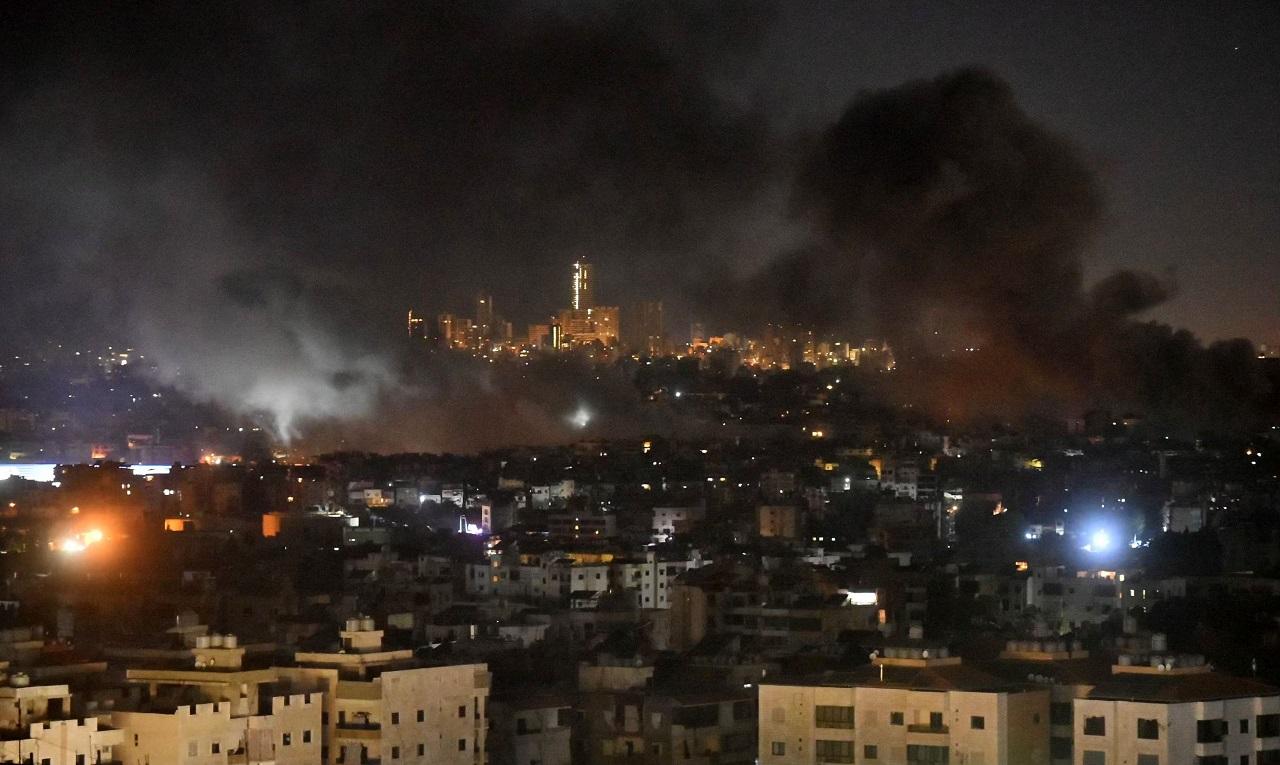 The strikes will target al-Qard al-Hassan 