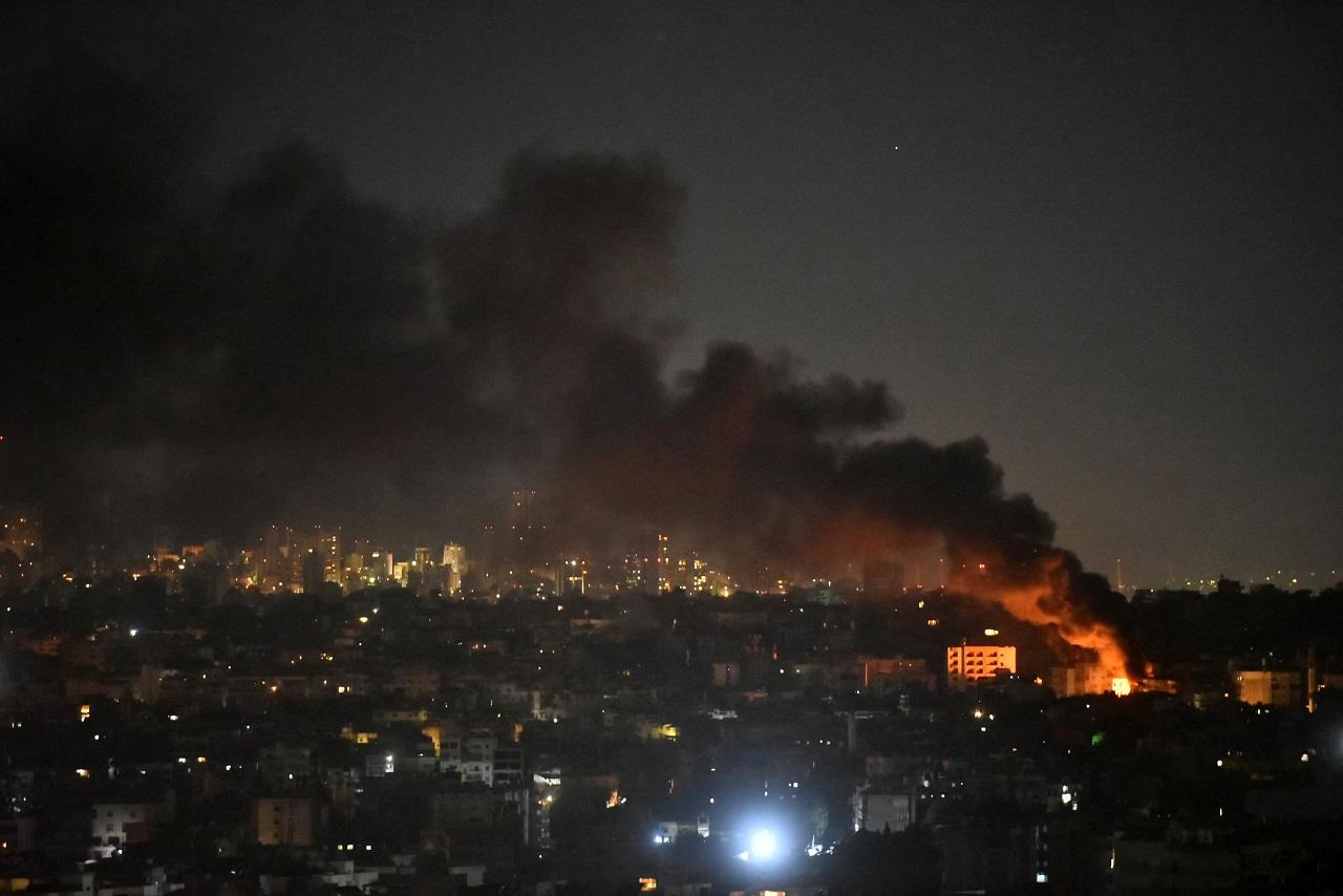 Israeli military spokesman Rear Adm. Daniel Hagari said they will issue evacuation warnings for people in parts of Beirut, and 