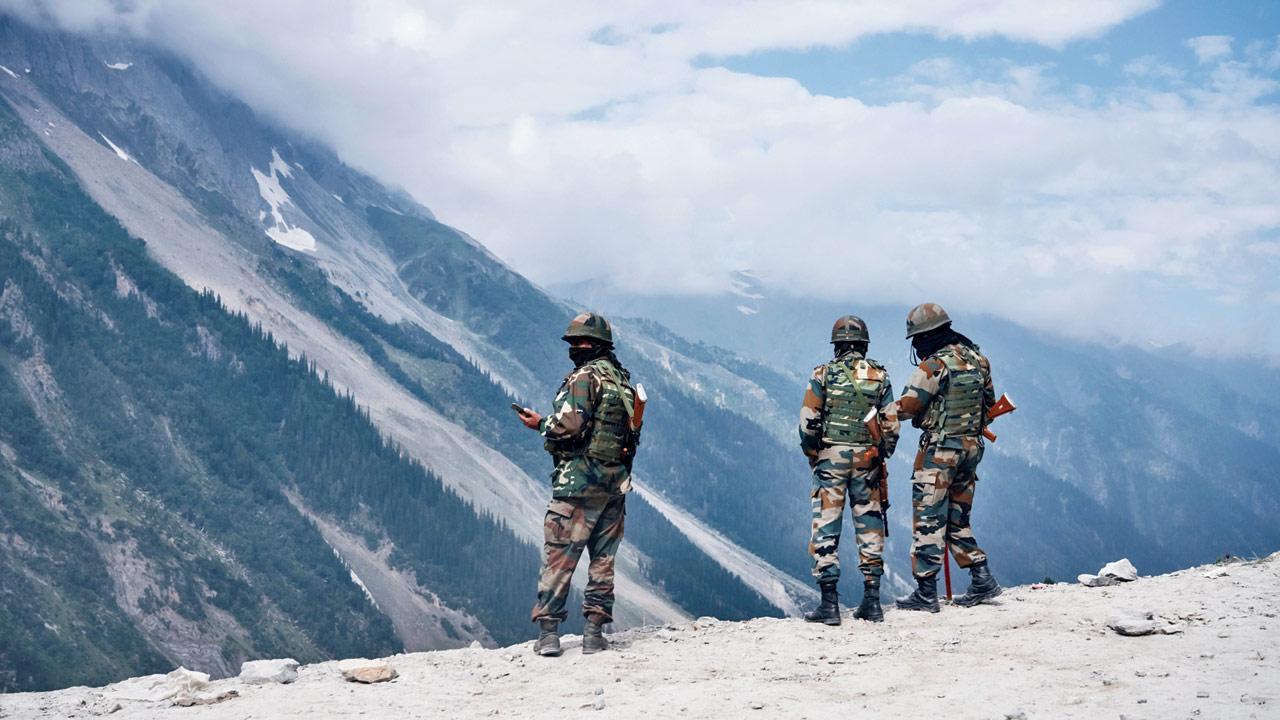 Disengagement of troops at LAC by October 28-29