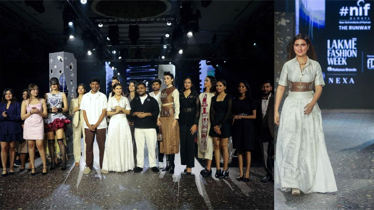 NIF Global Student Designer Takes ‘The Runway’ at Lakme Fashion Week x FDCI