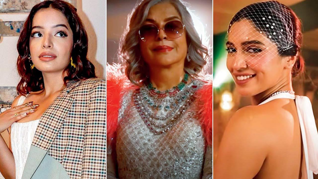 Lisa Mishra shares her experience working with Zeenat Aman and Bhumi Pednekar