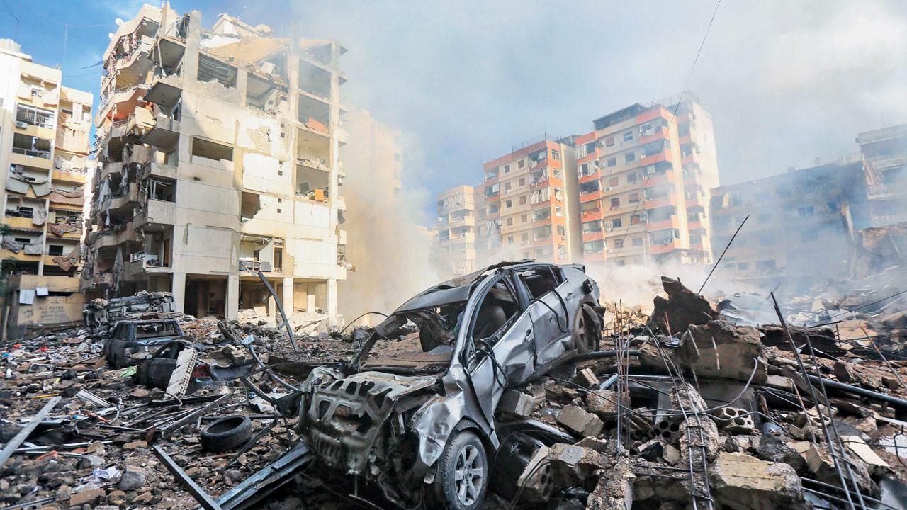 Israel begins ground offensive in Lebanon