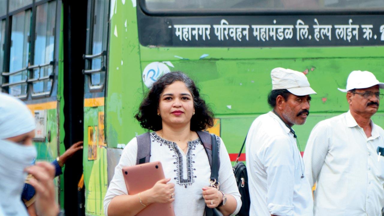 Madhavi Jadhav is the co-founder of web app Atman.care that works exclusively with governments via District Magistrates to include concepts such as consent in rural India, including Nanded. Pic/M Fahim