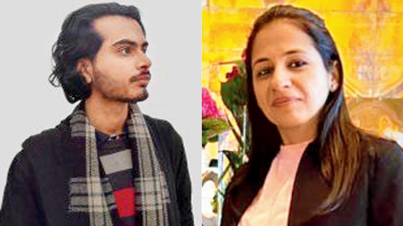 Uttkarsh Sinha and Resham Puri